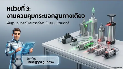 กระบอกสูบแบบทางเดียว