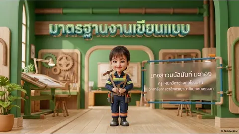 มาตรฐานงานเขียนแบบ