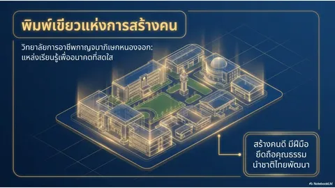 งานชิ้นที่ 6 Slide จาก NotebookLM