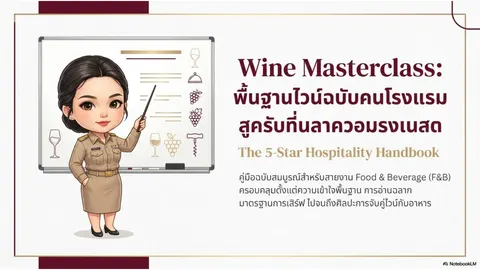 ความรู้เบื้องต้นเกี่ยวกับไวน์