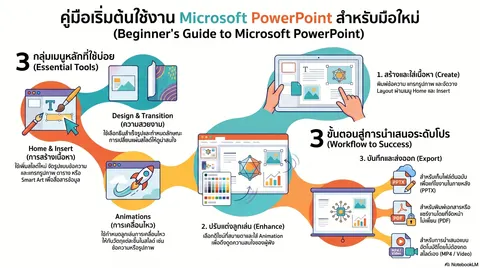 งานชิ้นที่ 4 Infographic จาก NotebookLM