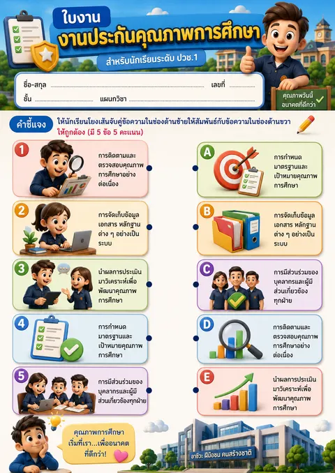ใบงาน