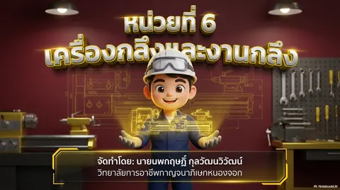 สไลด์เครื่องกลึงและงานกลึง
