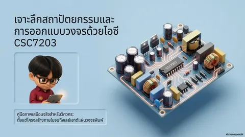 Slide อธิบายไอซี CSC7203