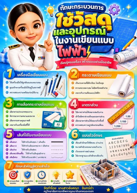 เขียนแบบไฟฟ้า