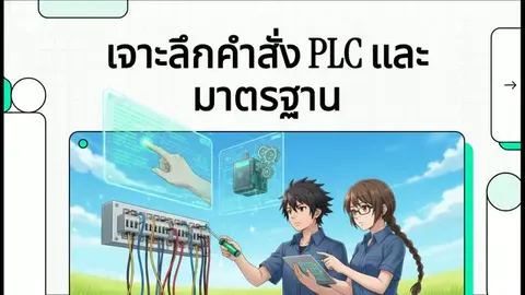 เจาะลึกคำสั่งPLC