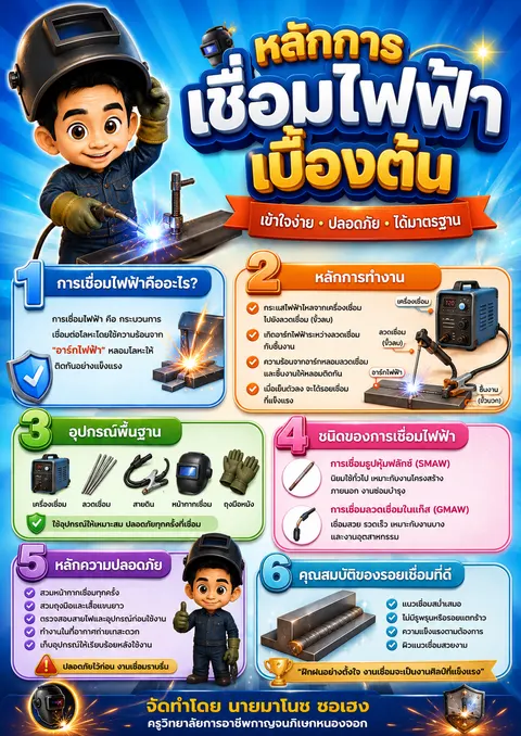 งานเชื่อมโลหะ