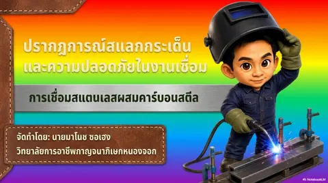 งานเชื่อมโลหะ