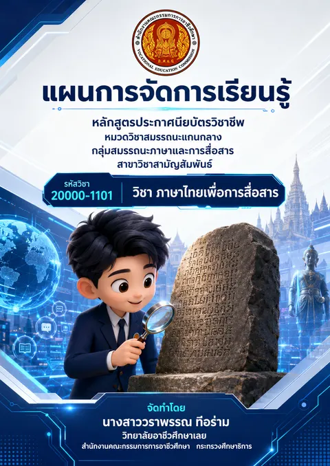 ปกแผนการเรียนรู้