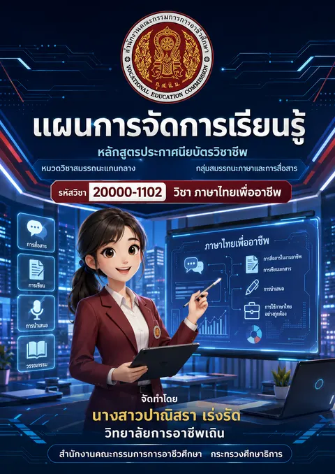 ปกแผนการสอน