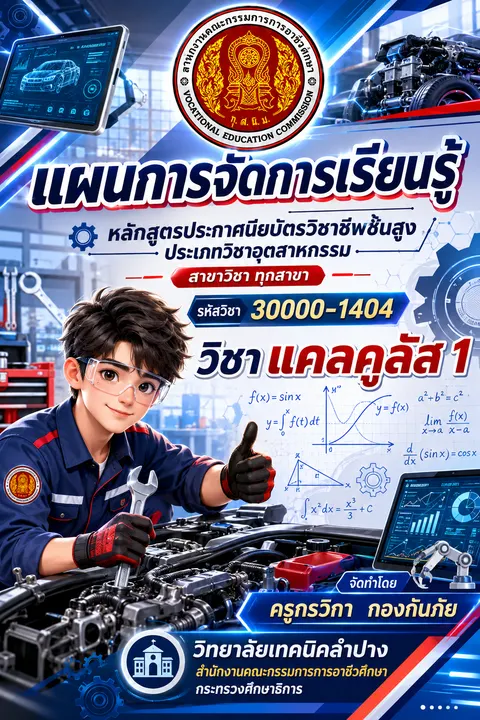 ปกแผนการสอน