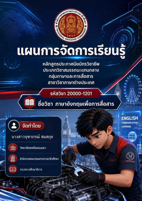 ปกแผนการสอน