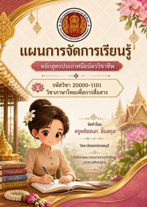 หน้าปกแผน