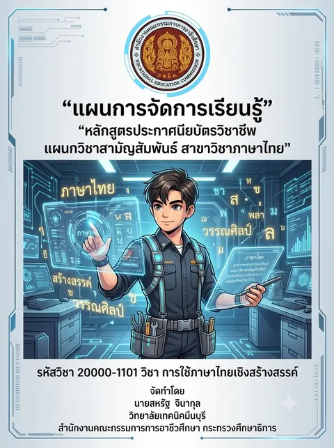 ปกแผนการสอน