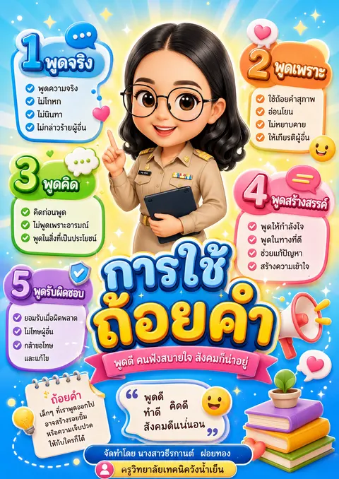 การใช้ถ้อยคำ