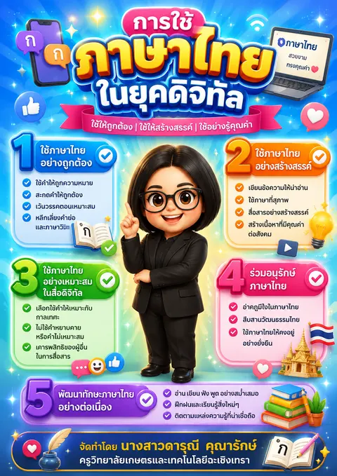 ภาษาไทย