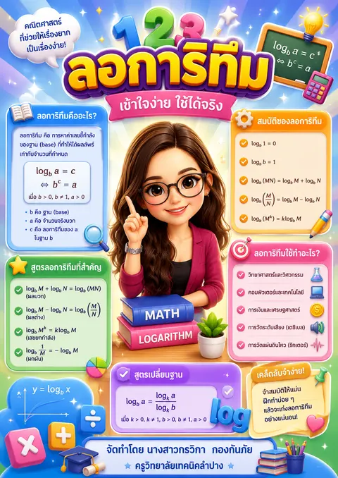 ลอการิทึม