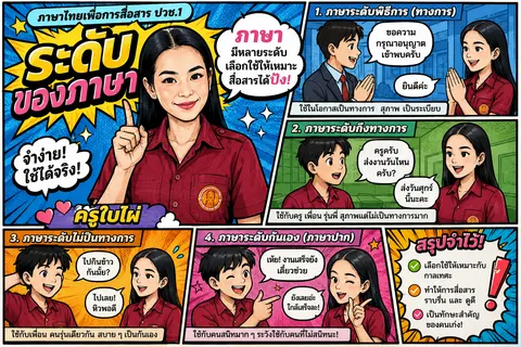 ระดับของภาษา