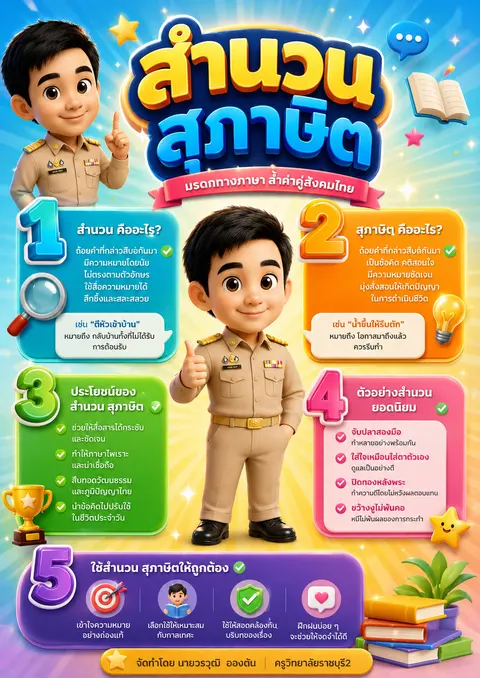สำนวนสุภาษิต