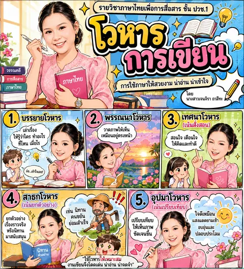 โวหารการเขียน