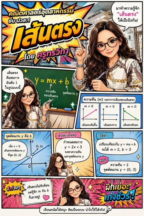 เส้นตรง
