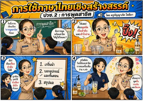 การพูดสาธิต