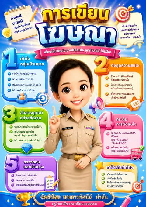 การเขียนโฆษณา