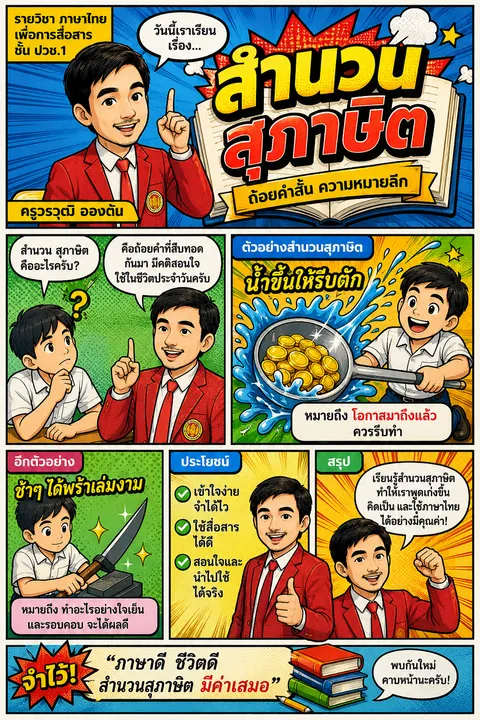 สำนวนสุภาษิต