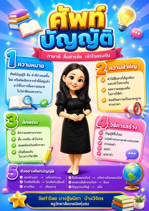 ศัพท์บัญญัติ