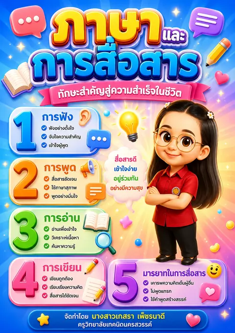 ภาษาและการสื่อสาร