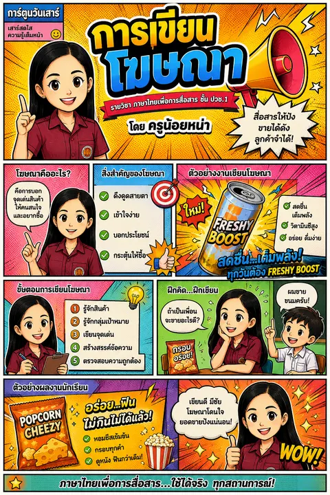 การเขียนโฆษณา