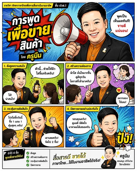 การพูดเพื่อขาย