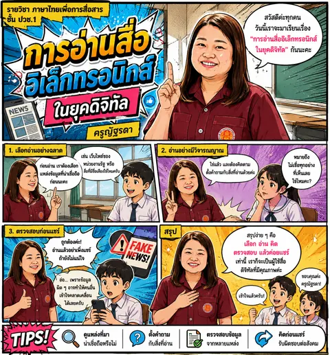 การอ่านในยุคดิจิทัล