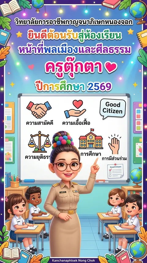 วิชาหน้าที่พลเมืองและศีลธรรม