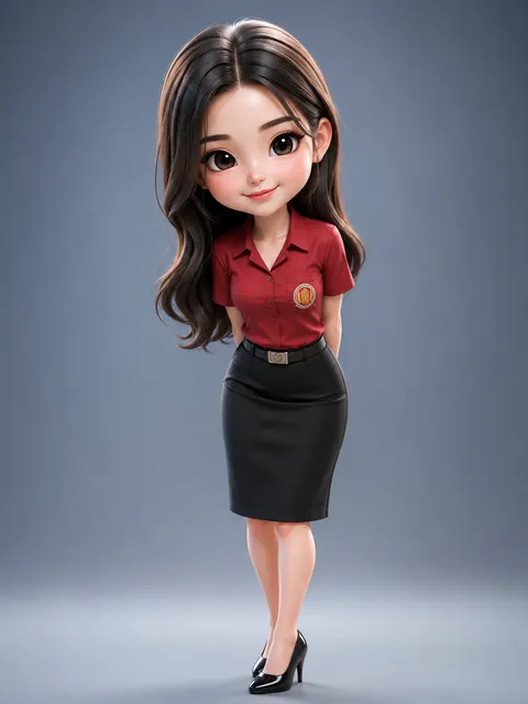 Render 3D Cartoon