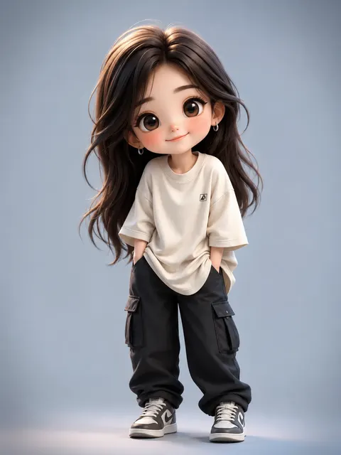 Render 3D Cartoon