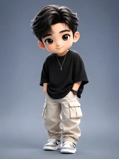 Render 3D Cartoon