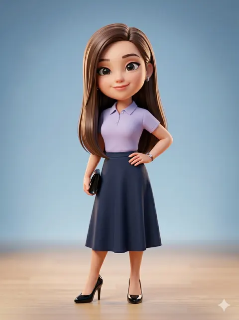 Render 3D Cartoon