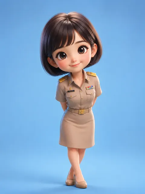 Mascot Cartoon