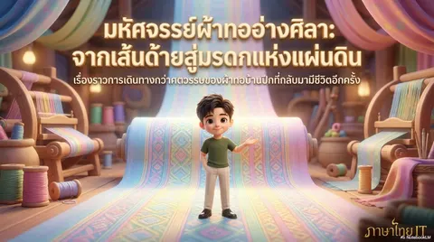 ผ้าทอ