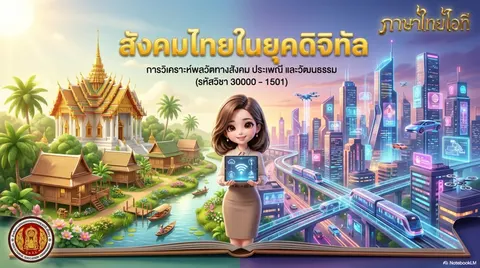 สังคมไทยในยุคดิจิทัล
