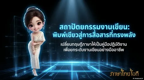 การเขียนเพื่อการสื่อสาร