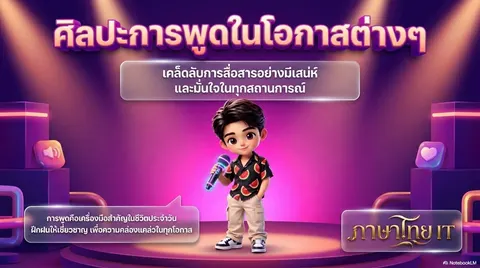 กสรพูดในโอกาสต่าง ๆ