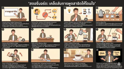 สตอรี่บอร์ด