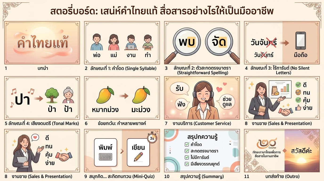 สตอรี่บอร์ด