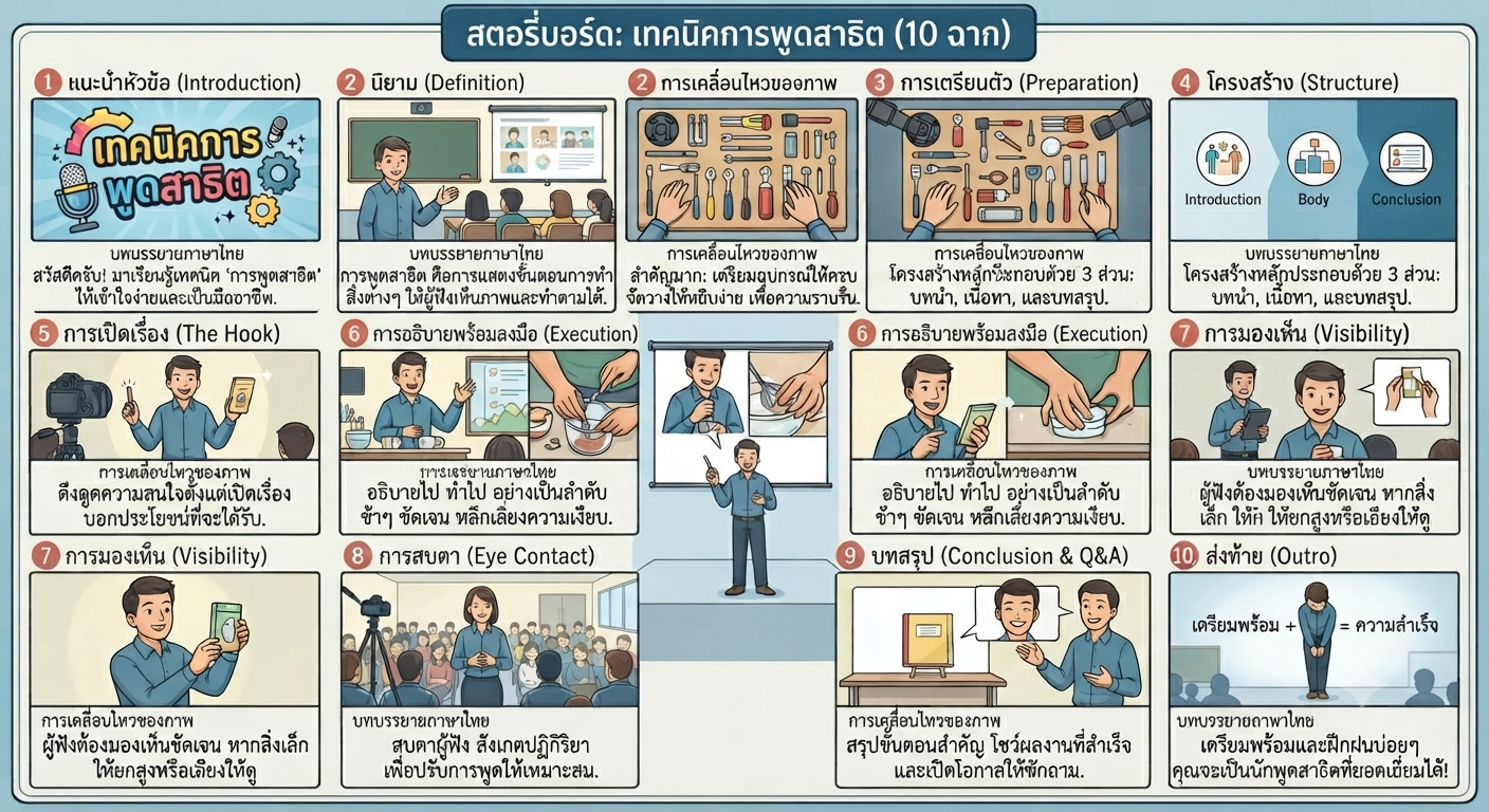 สตอรี่บอร์ด
