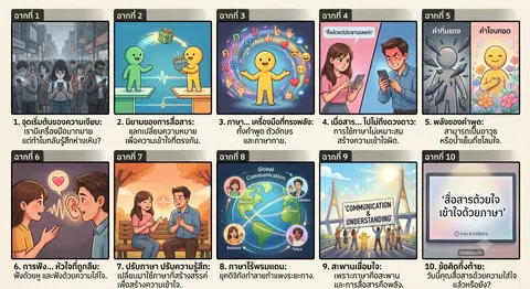 ภาษากับการสื่อสาร