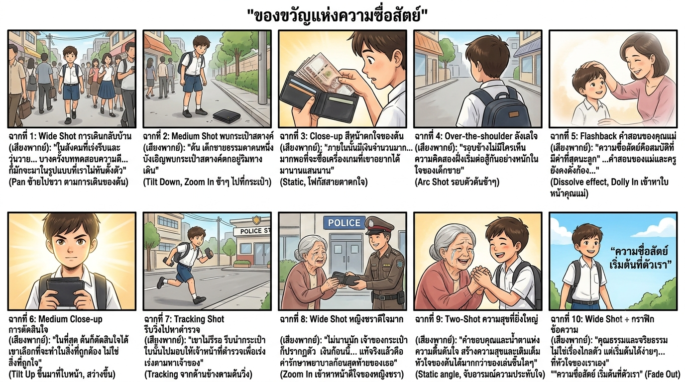 สตอรี่บอร์ด