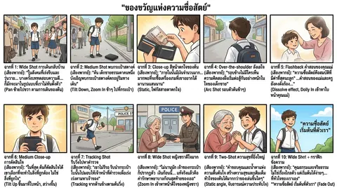 สตอรี่บอร์ด