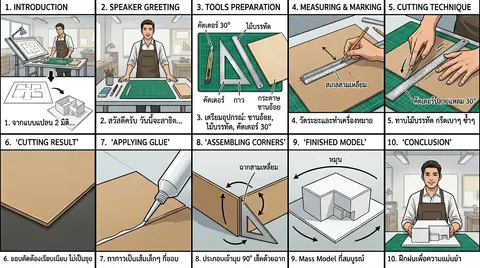การพูดสาธิต